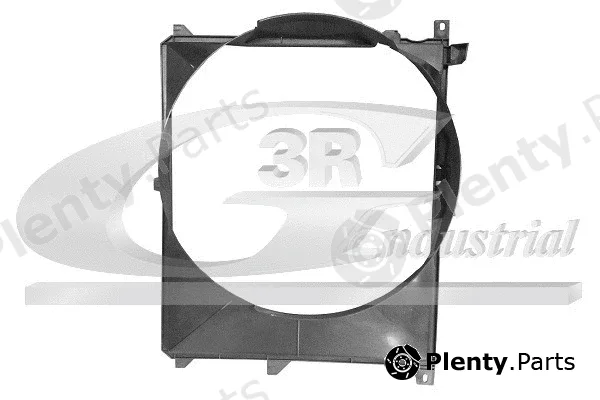 3RG 80124 — Cowling, radiator fan