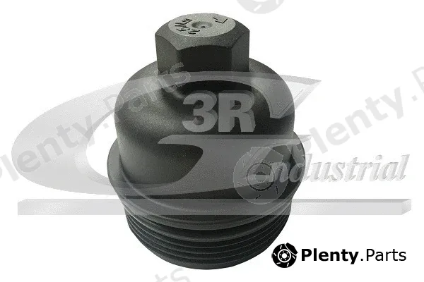 3RG 80183 — Cap, oil filter housing