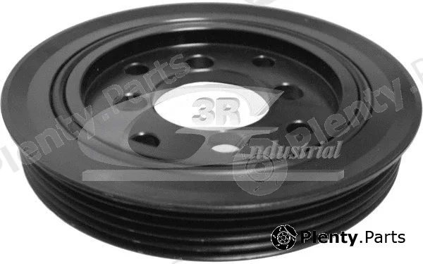 3RG 10300 — Belt Pulley, crankshaft