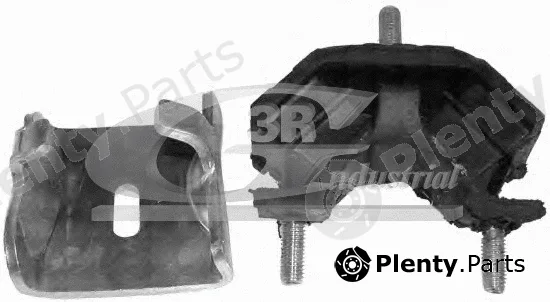 3RG 40632 — Mounting, engine