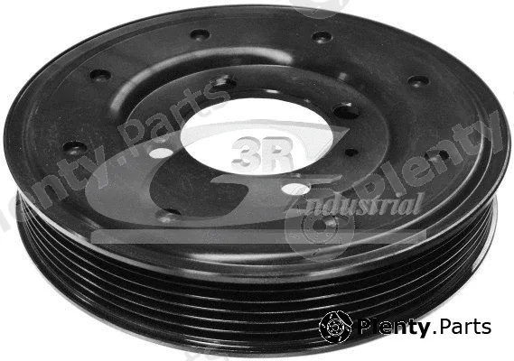 3RG 10404 — Belt Pulley, crankshaft