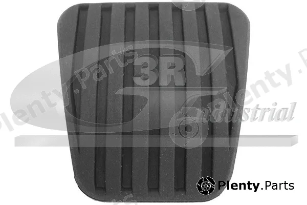 3RG 80402 — Pedal Pad, clutch pedal