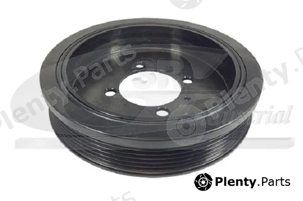3RG 10424 — Belt Pulley, crankshaft