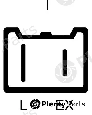 DRI 230113502 — Alternator