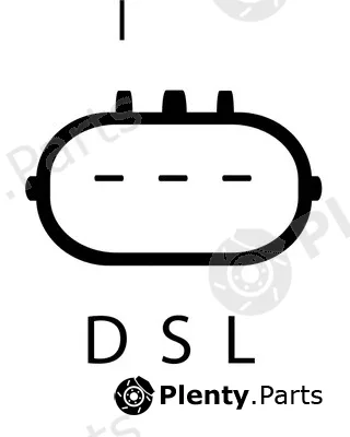 DRI 233116802 — Alternator