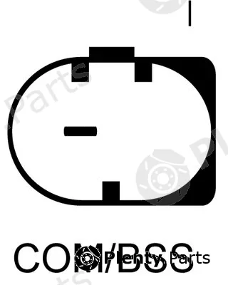 DRI 2151991502 — Alternator