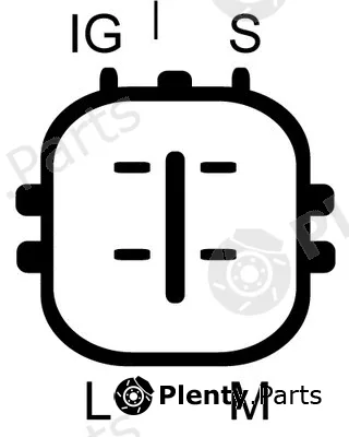 DRI 2353611802 — Alternator