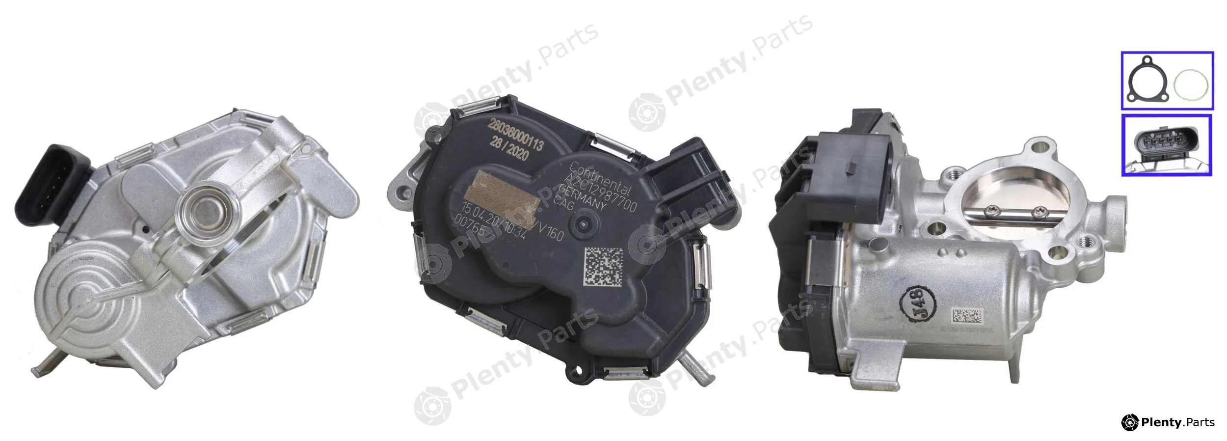 DRI 717730418 — EGR Valve