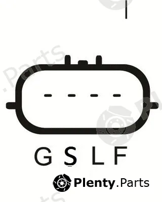 DRI 226317952 — Alternator