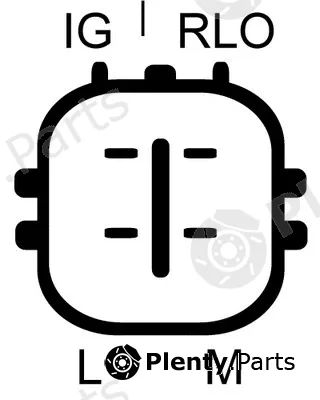 DRI 235329802 — Alternator