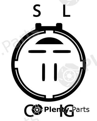 DRI 543130902 — Alternator