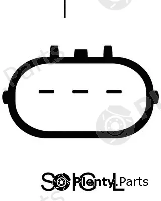 DRI 235163802 — Alternator