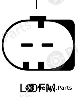 DRI 2113771402 — Alternator