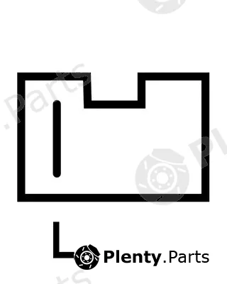 DRI 518109404 — Alternator