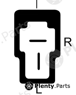 DRI 245101402 — Alternator