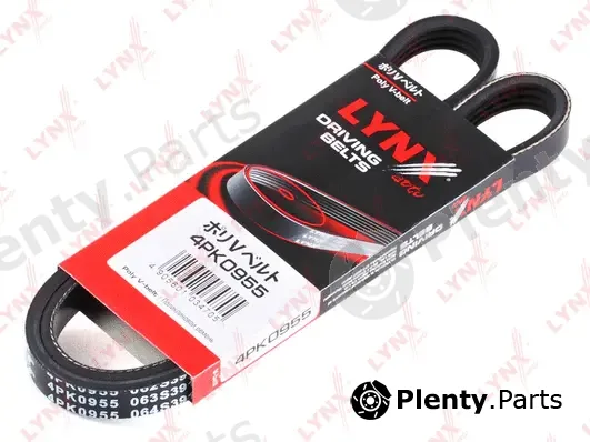 LYNXauto 4PK0955 — V-Ribbed Belt