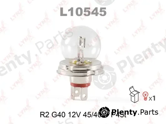 LYNXauto L10545 — Bulb, spotlight