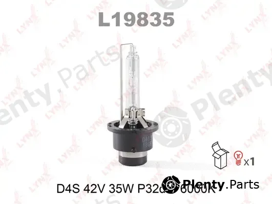 LYNXauto L19835 — Bulb, spotlight