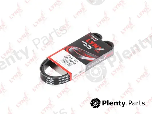 LYNXauto 6PK0955 — V-Ribbed Belt