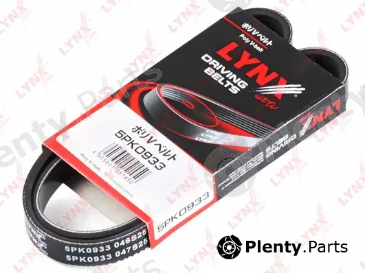 LYNXauto 5PK0933 — V-Ribbed Belt