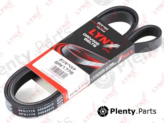 LYNXauto 6PK1778 — V-Ribbed Belt