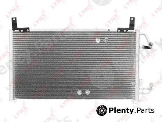 LYNXauto RC-0025 — Condenser, air conditioning