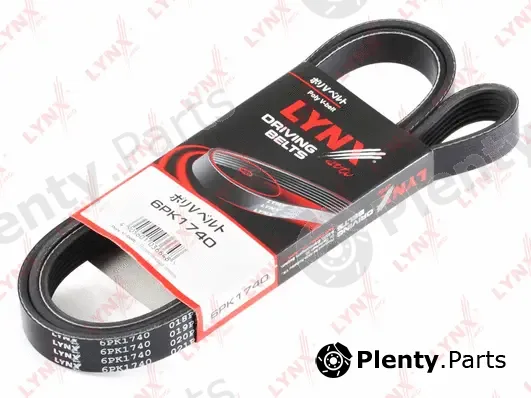 LYNXauto 6PK1740 — V-Ribbed Belt