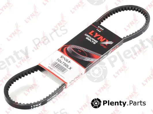 LYNXauto 10X750LX — V-Belt