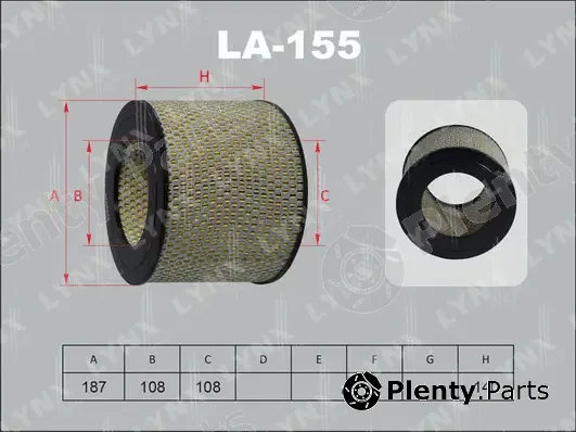 LYNXauto LA-155 — Air Filter