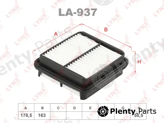 LYNXauto LA-937 — Air Filter