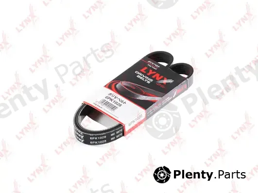 LYNXauto 6PK1028 — V-Ribbed Belt