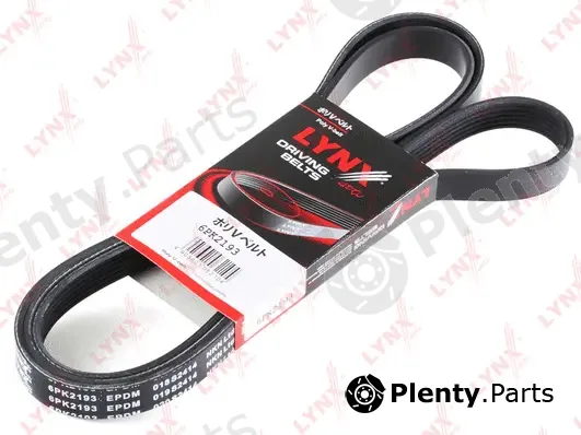 LYNXauto 6PK2193 — V-Ribbed Belt