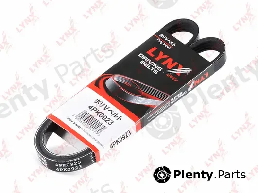 LYNXauto 4PK0923 — V-Ribbed Belt