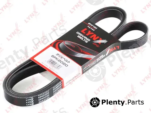LYNXauto 6PK2020 — V-Ribbed Belt
