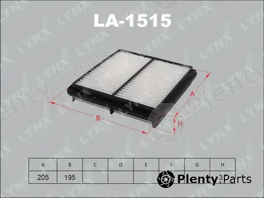 LYNXauto LA-1515 — Air Filter