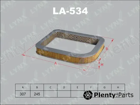 LYNXauto LA-534 — Air Filter