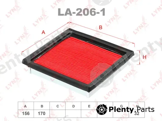 LYNXauto LA-206-1 — Air Filter