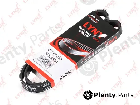 LYNXauto 4PK0860 — V-Ribbed Belt