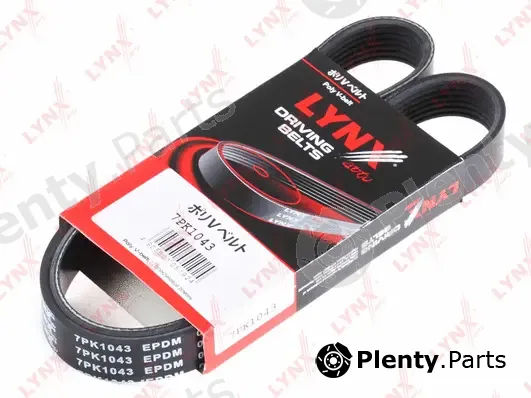 LYNXauto 7PK1043 — V-Ribbed Belt