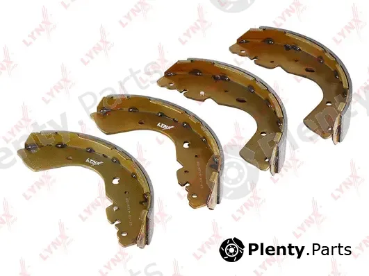 LYNXauto BS-5719 — Brake Shoe Set