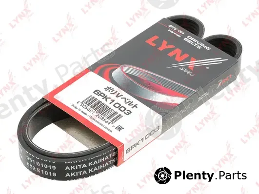 LYNXauto 6PK1003 — V-Ribbed Belt