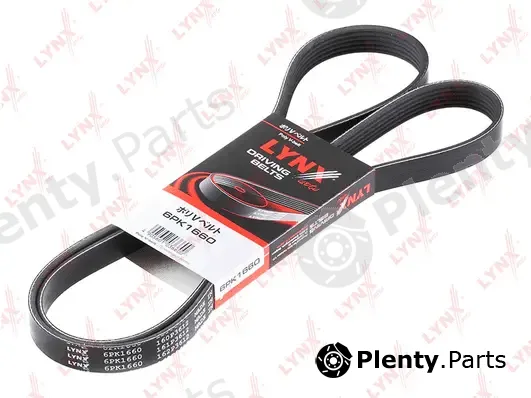 LYNXauto 6PK1660 — V-Ribbed Belt