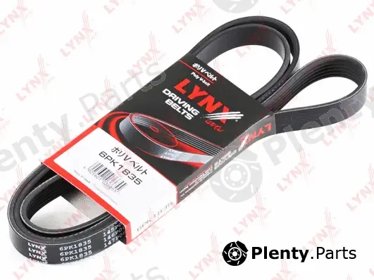 LYNXauto 6PK1835 — V-Ribbed Belt