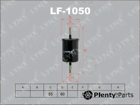 LYNXauto LF-1050 — Fuel Filter