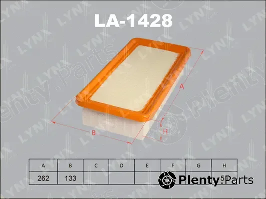 LYNXauto LA-1428 — Air Filter