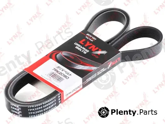 LYNXauto 7PK2090 — V-Ribbed Belt