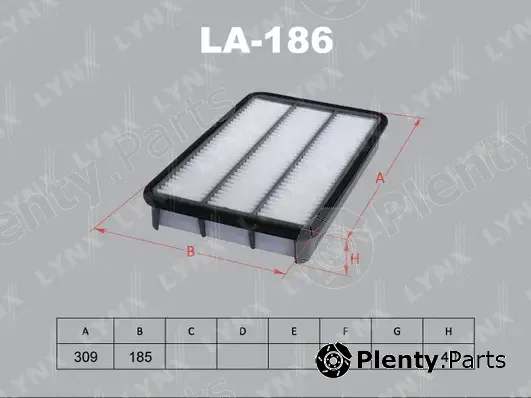 LYNXauto LA-186 — Air Filter