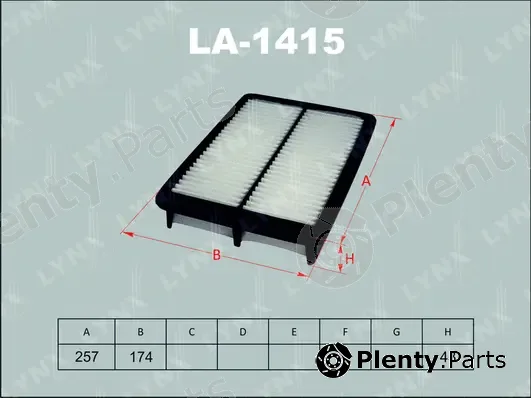 LYNXauto LA-1415 — Air Filter