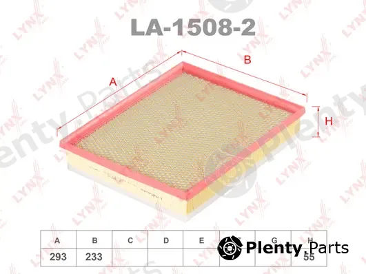 LYNXauto LA-1508-2 — Air Filter