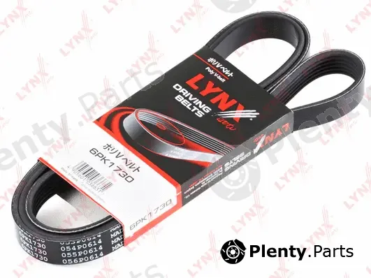 LYNXauto 6PK1730 — V-Ribbed Belt